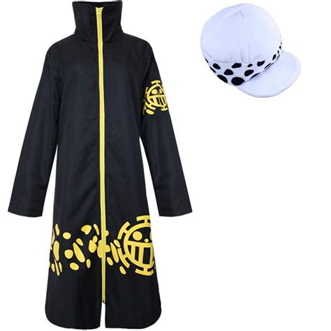 trafalgar law outfit|Amazon.com: Trafalgar Law Jacket